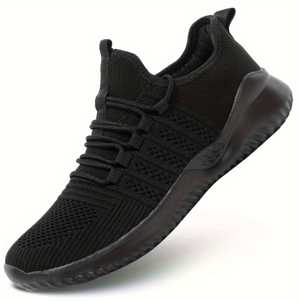 Casual Sneakers, Breathable Lace-up Outdoor Running